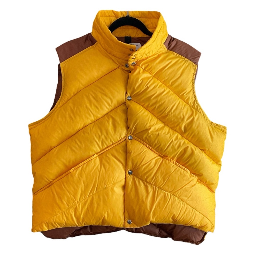 Vintage Woolrich Down Puffer Vest Cabinwear
